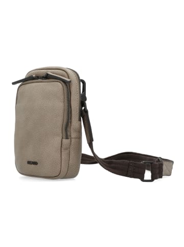 PICARD Casual Umhängetasche Leder 11 cm in taupe