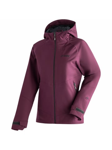 Maier Sports Jacke Solo Tipo in Pflaume