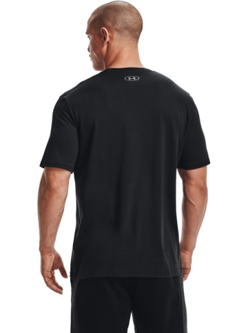 Under Armour T-Shirt "UA Boxed Sportstyle T-Shirt" in Schwarz