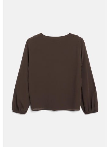 s.Oliver Bluse in 8944_dunkelbraun