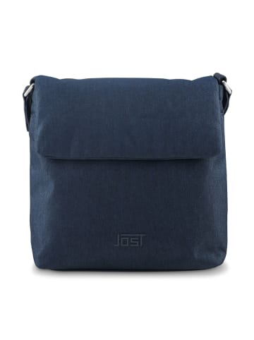 Jost Bergen Umhängetasche S 22 cm in blau