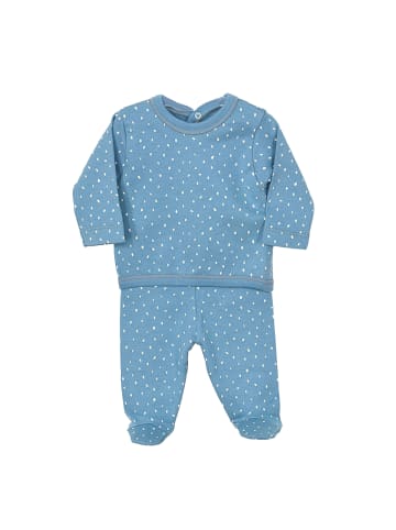 Babidu 2tlg. Set Shirt in Blue