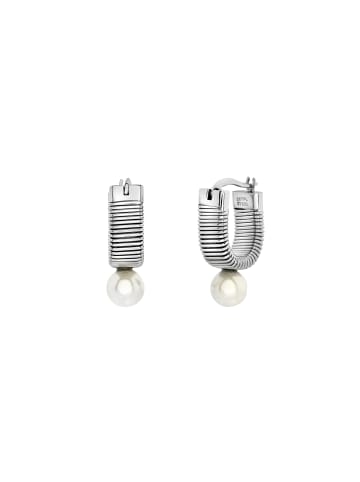 Breil Ohrring stylize silber