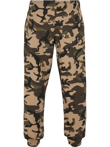 Urban Classics Trousers - Sweat in woodcamo