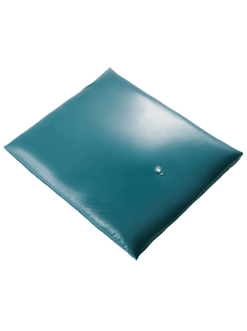 Beliani 4-tlg Wasserbettmatratze AQUA ONE in Blau silná redukcia vĺn