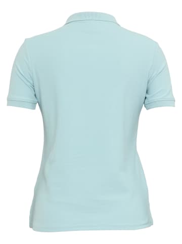 Urban Classics Urban Classics Ladies Polo Shirt in oceanblue