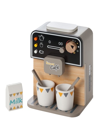 howa Kaffeemaschine und Toaster aus Holz incl. 13 tlg. Zubehör ab 3 Jahre