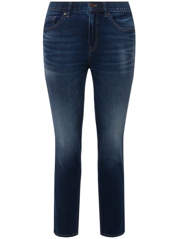 Ulla Popken Jeans in blue denim