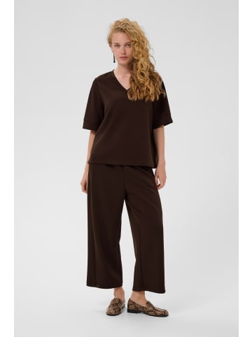CULTURE T-shirt CUhilde Baggy fit in Coffee Bean
