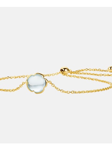 Diamant L'éternel Armband aus 585 Gelbgold mit Topas