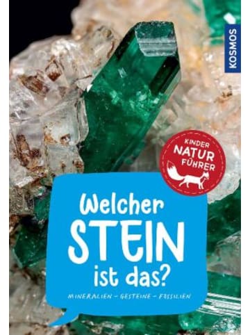Kosmos Buch - Welcher Stein ist das? Kindernaturführer