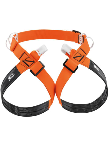 PETZL SUPERAVANTI in Schwarz