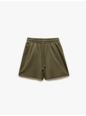 KOTON KURZHOSEN in Khaki