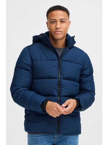 BLEND Steppjacke BHMZIPKE 21301274ME schlichte Jacke in Blau