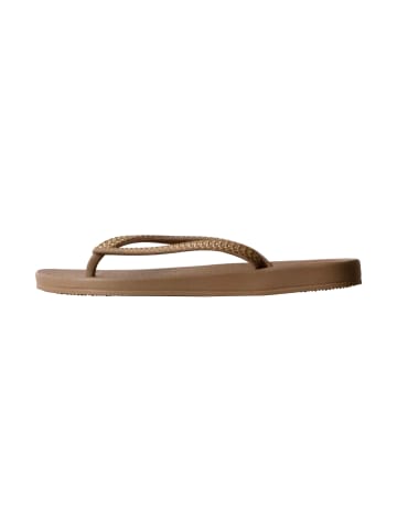 Ipanema Flip-Flop zum Reinschlüpfen Mesh X Beige
