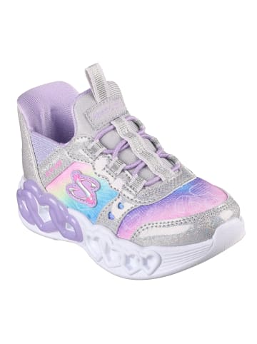 Skechers Sneaker "INFINITE HEART LIGHTS ETERNAL SHIMMER" in Lavendel / Mehrfarbig