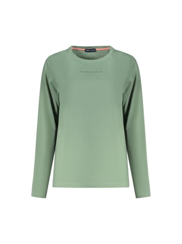 North Sails Grünes Baumwoll-T-Shirt
