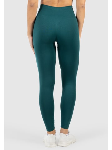SMILODOX Leggings Layne in Dunkelgrün