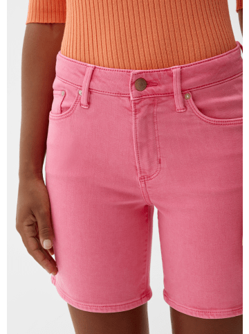 s.Oliver Jeans-Hose kurz in Pink