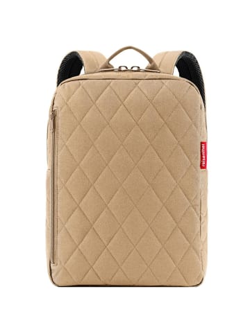 Reisenthel Travelling Classic Backpack M Daypack 39 cm Laptopfach rhombus ginger