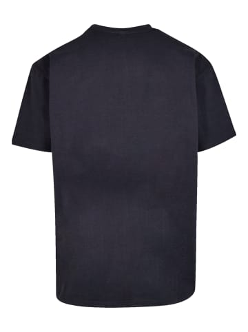 F4NT4STIC Heavy Oversize T-Shirt Big Hero 6 Baymax in marineblau