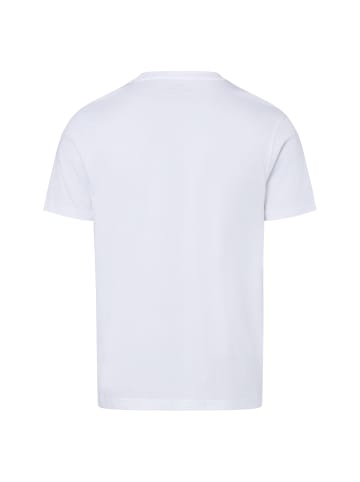 Nils Sundström T-Shirt in weiß