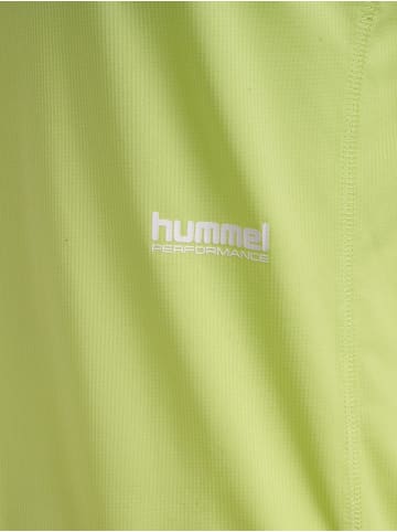 Hummel T-Shirt "Pulse Workout T-Shirt S/S" in Grün