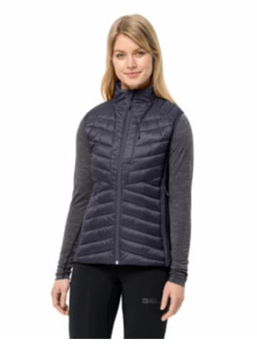 Jack Wolfskin Weste für Damen in graphite in graphite