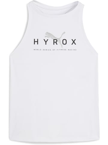 Puma Sportshirt "Hyrox x Cloudspun Racerback Tank" in Weiß