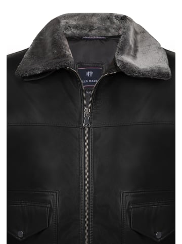 Felix Hardy Lederjacke in Schwarz