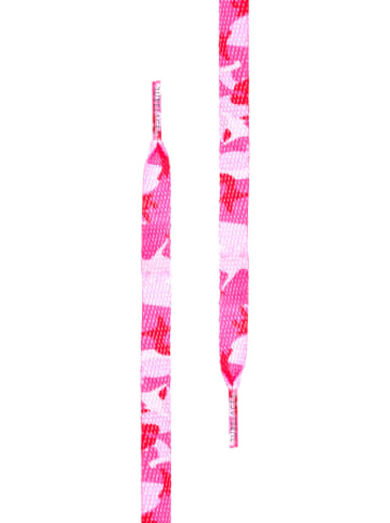 TubeLaces Laces in pink camo