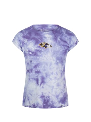Re:Covered T-Shirt NFL Ravens in Purple Tie-Dye