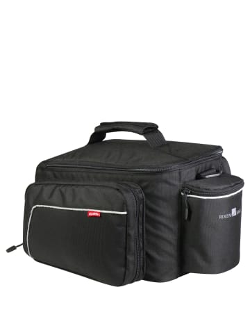 KLICKfix Rackpack Sport Plus 18 - Gepäckträgertasche (UniKlip 2) 37 cm in schwarz