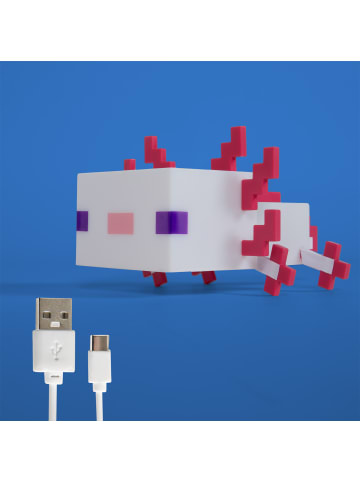 Minecraft MINECRAFT - LED Axolotl, 5 Farben