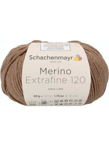 Schachenmayr since 1822 Handstrickgarne Merino Extrafine 120, 50g in Trench Coat