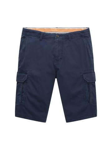 Tom Tailor Shorts in dunkelblau