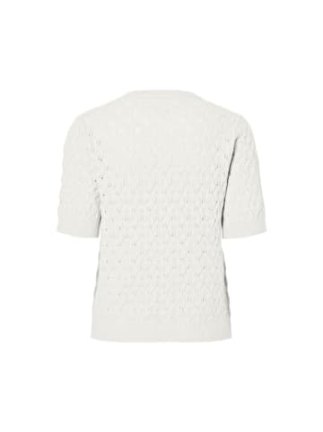 Pieces Pullover in Cloud Dancer