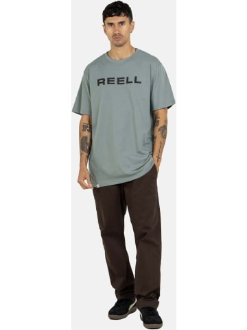 Reell Stoffhose "Reflex Loose Chino" in Braun