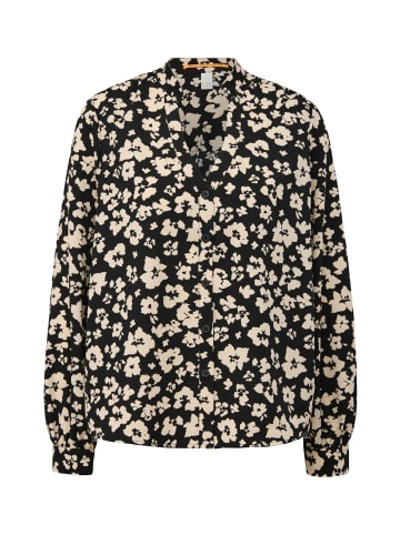 QS Bluse in 99A0_schwarz