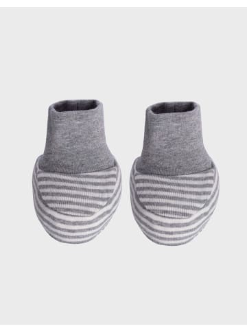 OrganicEra Baby Schuhe in Grey Melange