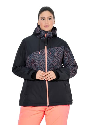 Ulla Popken Funktionsjacke in schwarz