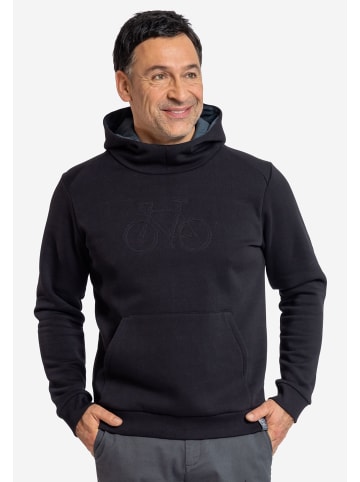 elkline Hoodie Plan B in black