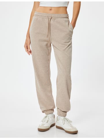 KOTON Sweathose in Beige