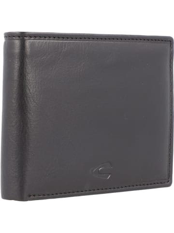 Camel Active Como Geldbörse RFID Leder 9,5 cm in black