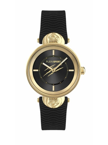 Plein Sport Analoguhr für Damen in Schwarz