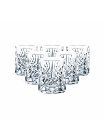 Nachtmann 6er Set Whiskytumbler Palais in Transparent 304 ml in transparent