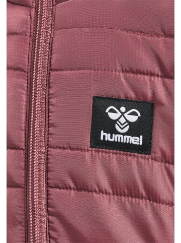 Hummel Hummel Reißverschluss Jacke Hmlmosgrave Lebensstil Jungen in ROSE BROWN