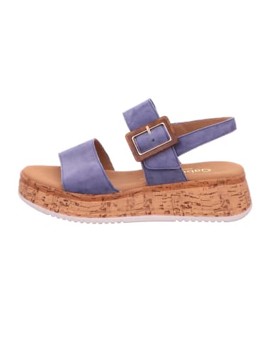 Gabor Comfort Sandalette in blau
