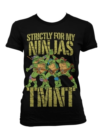 Teenage Mutant Ninja Turtles Shirt in Schwarz