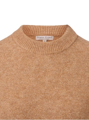 Marie Lund Pullover in camel - 0001